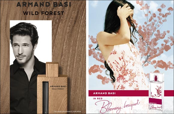 Armand Basi scents for him & her