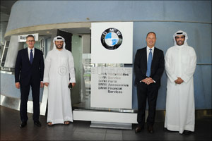 BMW Group's Senior Vice President of Importer Regions visits the Middle East