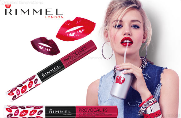 Rimmel Introduces 2 New Provocalips Shades