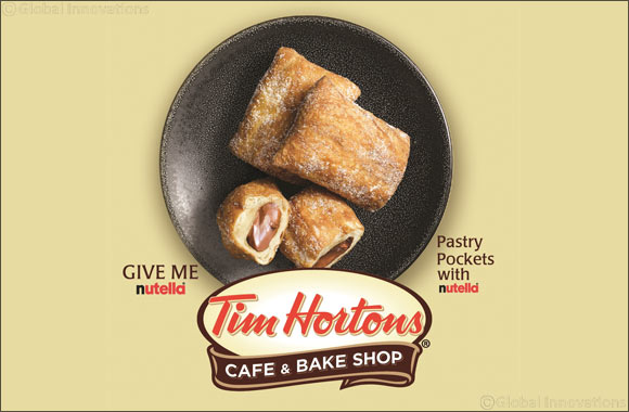Tim Hortons and Nutella: A match made in pastry heaven