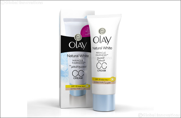 Introducing NEW Olay Natural White CC Cream