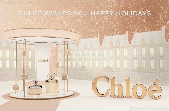 Chloe wishes you Happy Holidays