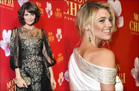 Kelly Rohrbach and Helena Christensen shined in Piaget