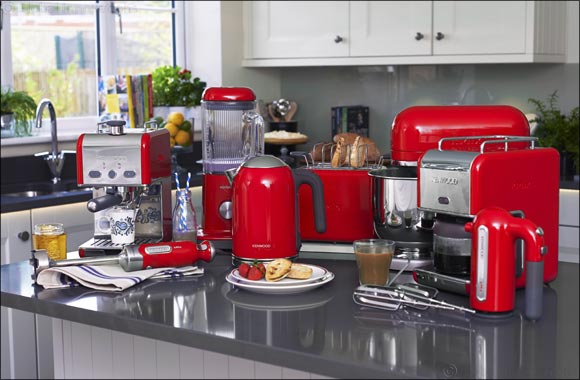 Kenwood Launches its New kMix Kitchen Appliance Collection � A Vibrant Way to Experience Breakfast