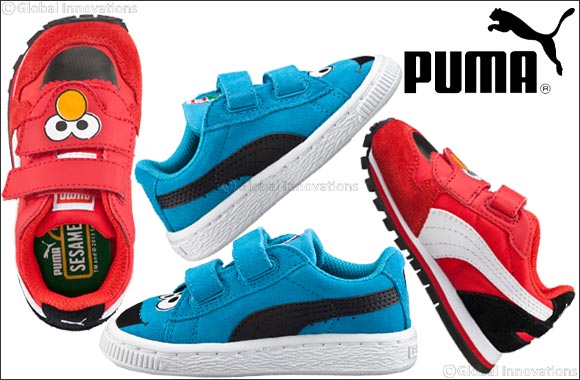 Puma debuts new Sesame Street line for Spring-Summer �16