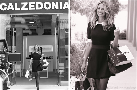 Calzedonia teams up with Julia Roberts once again: the partnership continues with a second TV commercial.