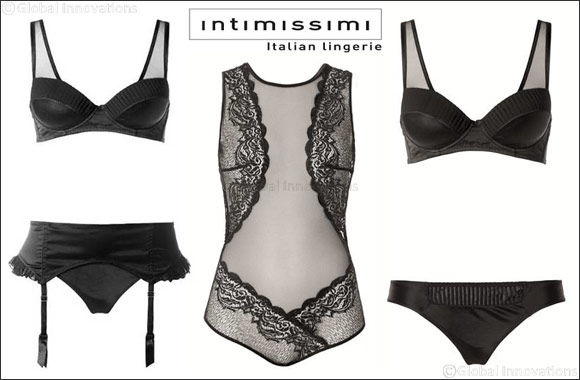 Valentine's Day 2016 with Intimissimi: On-Trend Glam Romanticism