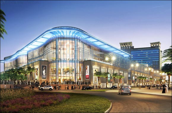 Kuwait's largest mixed-use waterfront retail, lifestyle and leisure destination – Tamdeen Group's AL KOUT – takes shape