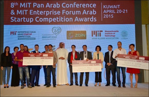 78 Teams qualify to next round of the MIT Enterprise Forum Arab Startup Competition; an event supported by Community Jameel and Zain