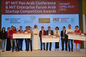 78 Teams qualify to next round of the MIT Enterprise Forum Arab Startup Competition; an event supported by Community Jameel and Zain