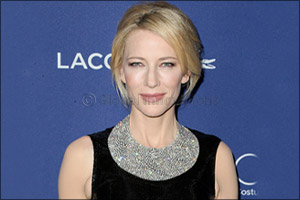 Cate Blanchett in Tiffany Jewelry