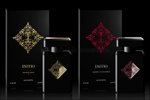 Access the power Discover the secret of INITIO fragrances