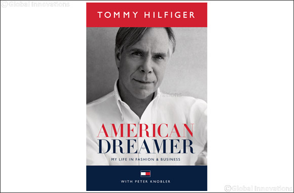 Tommy Hilfiger Reveals American Dreamer Memoir Book Cover
