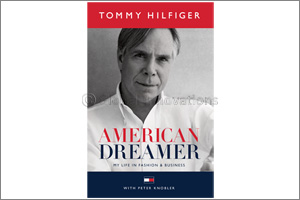 Tommy Hilfiger Reveals American Dreamer Memoir Book Cover
