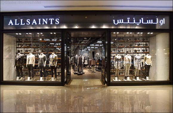 ALLSAINTS maiden store in Kuwait opens in 360 MALL