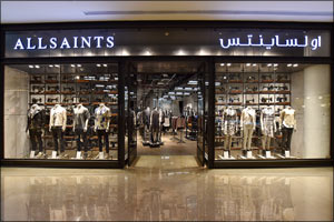 ALLSAINTS maiden store in Kuwait opens in 360 MALL