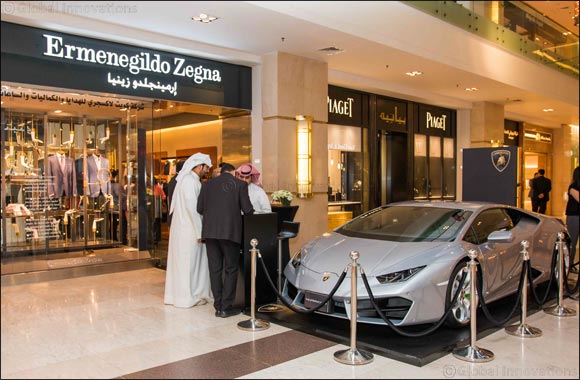 Lamborghini Kuwait teams up with Zegna ‘Su Misura' to offer unique privilege to fashionable Kuwait