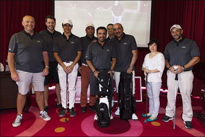 Audi quattro Cup tournament driven by Kuwait's amateur golfers