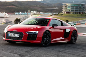 Power, Speed, Performance – the new high-performance Audi R8 sports car