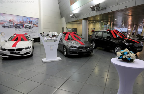 Ali Alghanim & Sons' gives away 12 BMW vehicles in celebration of its 30th anniversary as Kuwait's exclusive BMW importer