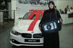 Ali Alghanim & Sons' gives away 12 BMW vehicles in celebration of its 30th anniversary as Kuwait's exclusive BMW importer