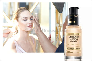 Introducing Next-Generation Skin Perfection New Max Factor Miracle Match Foundation