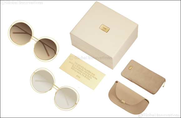Chlo� introduces the Iconic Carlina Sunglasses in an 18k Gold Limited Edition