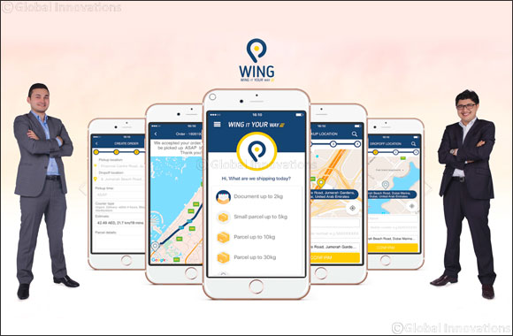 Tech Start-Up �WING.ae' Raises Capital to Fire Up Delivery and Logistics Industry in the UAE
