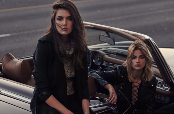 bebe's Fall 2016 Collection: Fall Escape