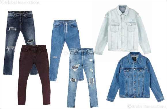 Bershka: DENIM MAN Autumn-Winter16