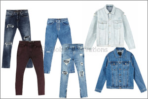 Bershka: DENIM MAN Autumn-Winter16