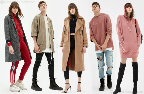 Bershka: KEY LOOKS AW16 Woman & Man