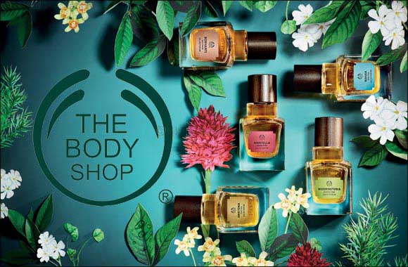 The Body Shop Launches ‘Elixirs of Nature' Fragrance Collection in UAE