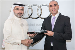 Audi Kuwait's Ahmad Fathallah named Audi Customer Champion of the Year