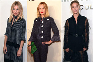 Celebrities wore Michael Kors to the Spring 2017 Michael Kors Collection Runway Show