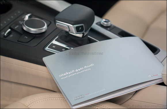 Audi Kuwait offers owners complete peace of mind with extended service and maintenance options.