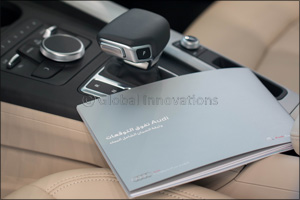Audi Kuwait offers owners complete peace of mind with extended service and maintenance options.