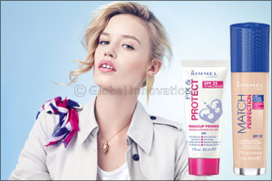 Ready to Meet Your Match?: Rimmel Introduces New Match Perfection Foundation with SPF 20 & Fix & Protect Primer with SPF 25
