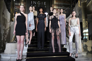 Ingie Chalhoub presents INGIE Paris Spring Summer 2017 Ready-to-Wear Collection