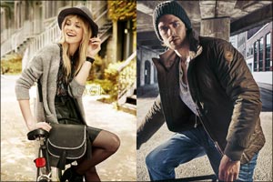 The ultimate casual look - Reserved Street Fashion collection Autumn/Winter 2016