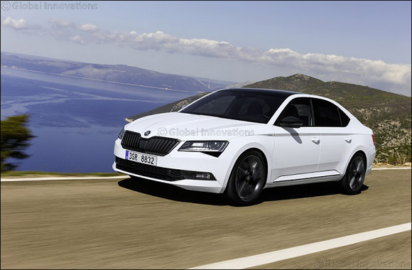 The new ŠKODA Superb