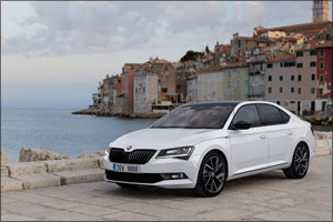 The new ŠKODA Superb