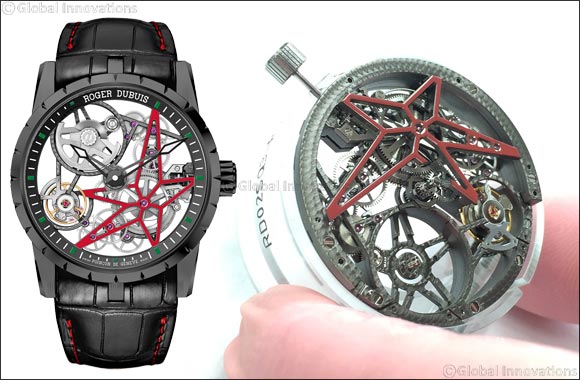 Roger Dubuis introduces Kuwait Limited Edition Excalibur Automatic Skeleton.
