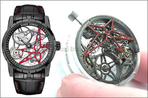 Roger Dubuis introduces Kuwait Limited Edition Excalibur Automatic Skeleton.