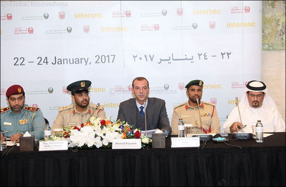 Updates in UAE codes for Fire Safety and Life Protection completed and to be announced at Intersec 2017  Dubai Civil Defence