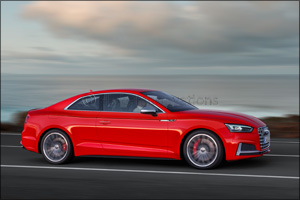 Sporty elegance – the new Audi A5 and S5 Coupé
