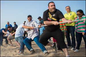 Game on! Fouad Alghanim & Sons Automotive Company hosts action-packed fun day as a thank you to employees