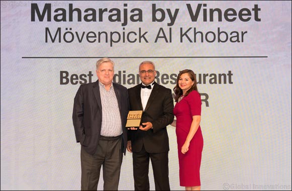 Mövenpick Hotel Al Khobar's Maharaja by Vineet scoops Best Indian Restaurant' accolade at Food & Travel Arabia GCC Awards