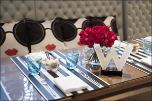 Alice + Olivia by Stacey Bendet takes over the W Café Doha