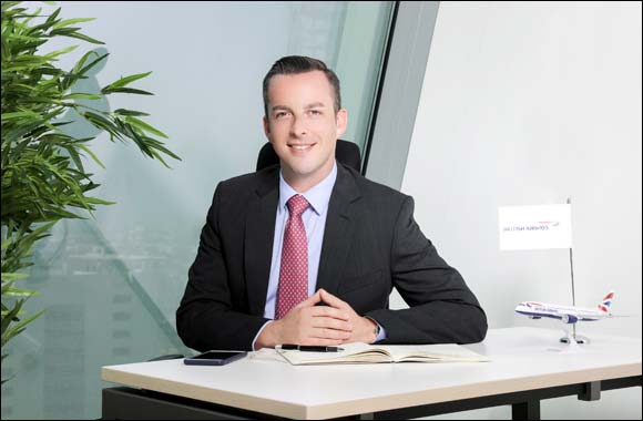 British Airways reaffirms regional commitment by appointing Robert Williams as head of sales  Asia Pacific and the Middle East